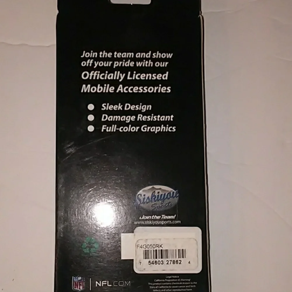 NIP NFL Colts Phone Case